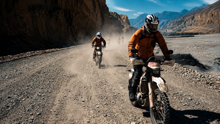 Upper Mustang Motorbike