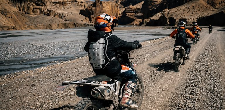 Lower Mustang Motorcycle Tour