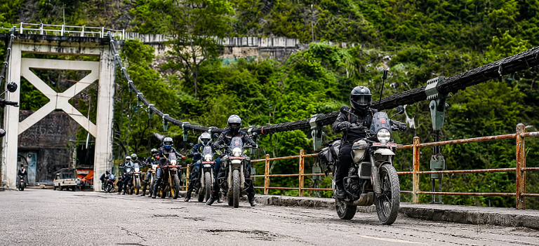 Nepal Round Tour On Motorcycle