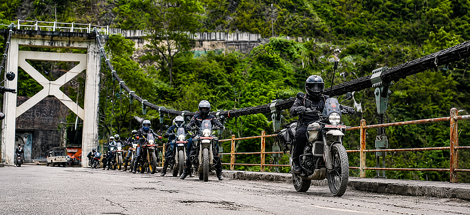 Nepal Round Tour On Motorcycle